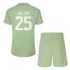 Conjunto (Camiseta+Pantalón Corto) FC Bayern de Múnich Muller 25 Tercera Equipación 23-24 - Niño